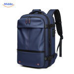 sac de rangement sous vide VacuPro coloris bleu marine, matière déperlante