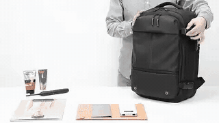 sac sous vide VacuPro avec compartiments organisables et accessoires inclus