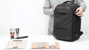 sac sous vide VacuPro avec compartiments organisables et accessoires inclus