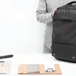 sac sous vide VacuPro avec compartiments organisables et accessoires inclus