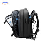 sac de compression sous vide VacuPro avec multiples compartiments de rangement organisés