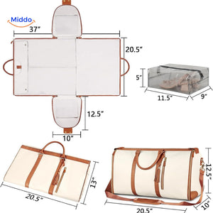 dimensions et mesures du sac de voyage compact pour vérifier la compatibilité cabine