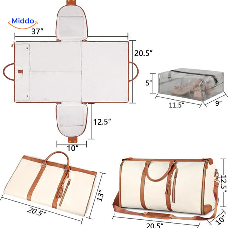 dimensions et mesures du sac de voyage compact pour vérifier la compatibilité cabine