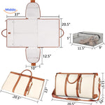 dimensions et mesures du sac de voyage compact pour vérifier la compatibilité cabine