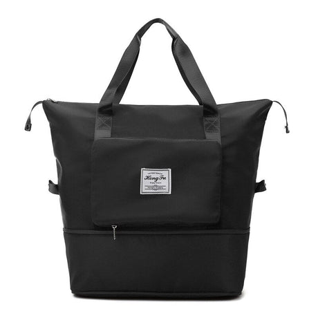 sac de voyage étanche et extensible grande capacité en coloris noir