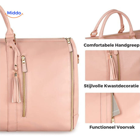 aperçu des fonctions et avantages du sac de voyage compact pour voyager avec style