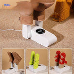 sèche-chaussures et chaussettes polyvalent avec minuterie et écran LED intégré