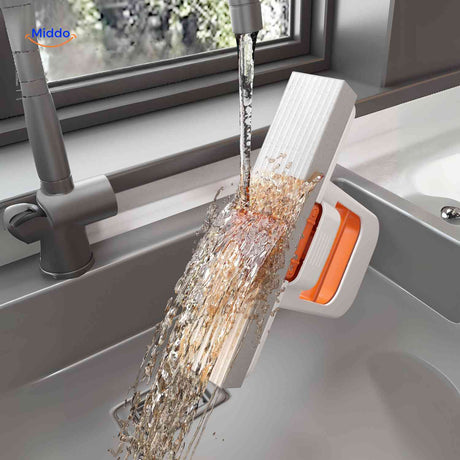 serpillière polyvalente utilisable à sec comme humide sur toutes surfaces