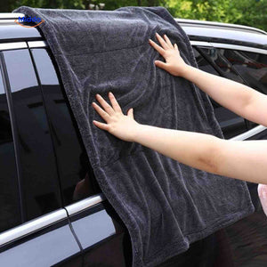 serviette absorbante à séchage rapide pour l'entretien extérieur de la voiture