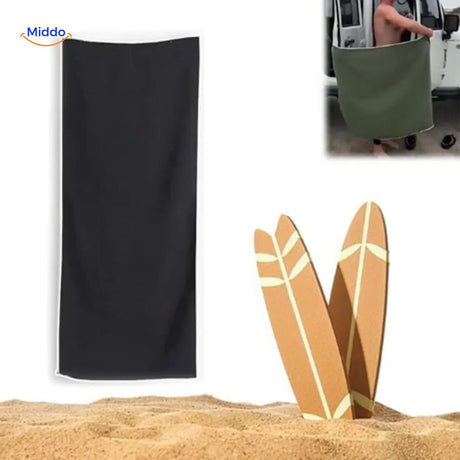 serviette magnétique pour activités extérieures et aventure, légère et ultra-absorbante