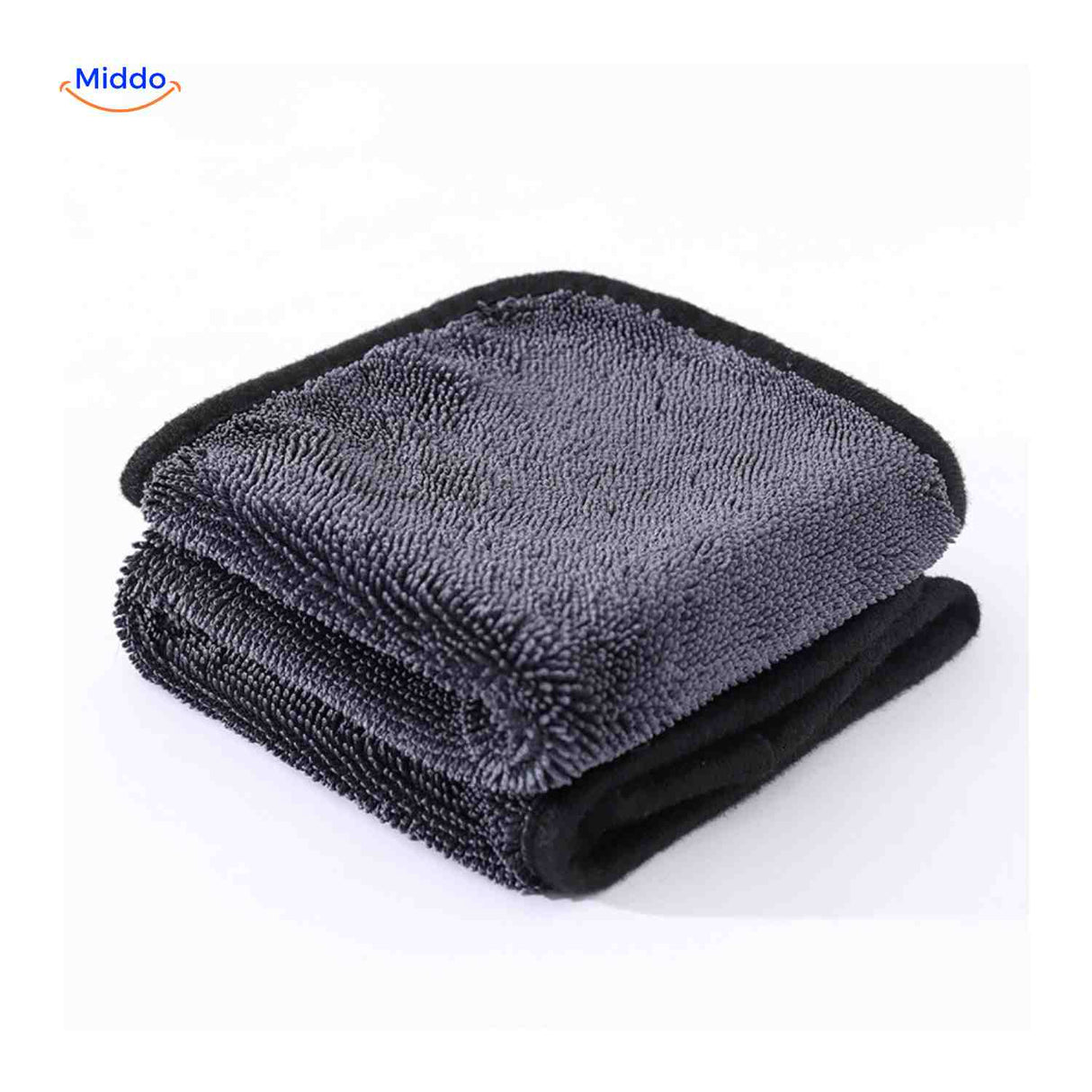 serviette microfibre pliable et pratique pour le nettoyage de l'automobile