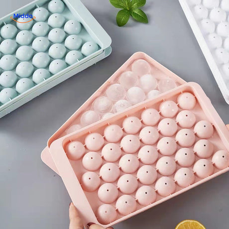 aperçu complet du set frostsphere 33 grilles pour produire des glaçons ronds en permanence