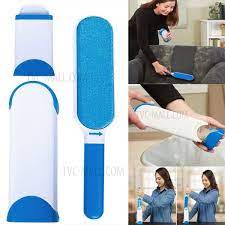 set de brosses anti-poils pratique incluant un format voyage pour usage nomade