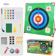 set de golf interactif avec cible de tir, jeu de sport pour enfants à l'extérieur