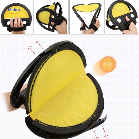 set de jeu de capture balle squap pour activités en plein air