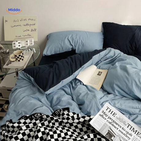 set de sommeil crème au design minimaliste pour une chambre épurée et reposante