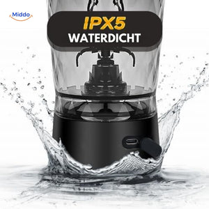 base motorisée IPX5 étanche du shaker électrique avec lames de mixage intégrées