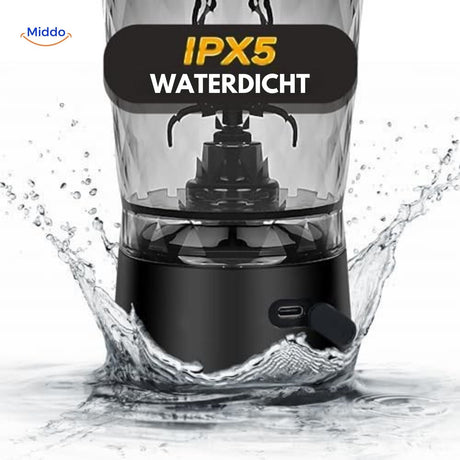 base motorisée IPX5 étanche du shaker électrique avec lames de mixage intégrées
