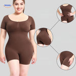 ShapelyFit Bodysuit sculptant pour femmes, top corset avec bretelles fines Middo