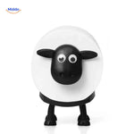 sheeproll houder zwarte schattige schapen wc rolhouder design www.middo.nl