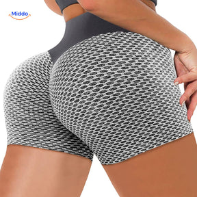short sculptant icesilk coloris blanc sans couture pour un confort toute la journée