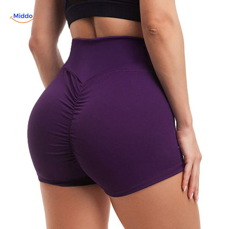 short sculptant icesilk noir sans couture design pour un galbe discret au quotidien