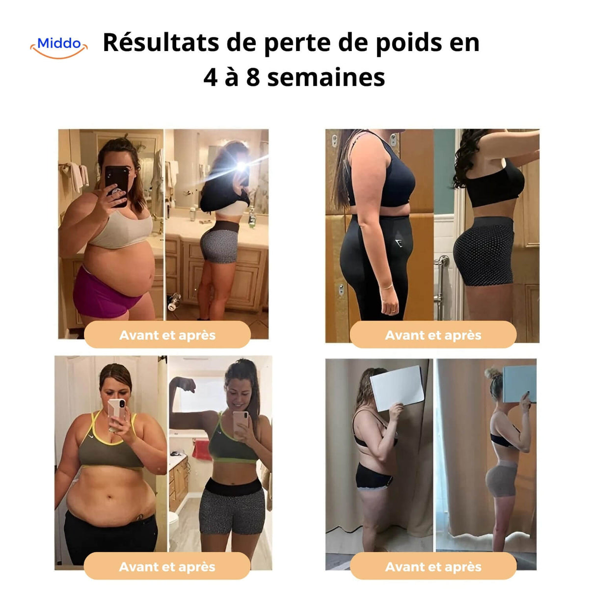 short sculptant icesilk résultats visibles avant et après port régulier