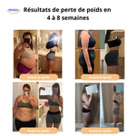 short sculptant icesilk résultats visibles avant et après port régulier