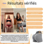 short sculptant ion fiber résultats vérifiés sur silhouette féminine