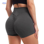 short sculptant icesilk coloris rouge haute taille galbe et soutien de l'abdomen