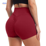 short sculptant icesilk violet haute taille pour un galbe et un maintien optimal