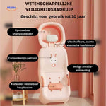 aperçu des fonctions de la chaise de bain bébé pliable avec sécurité et praticité