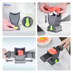 Slicora™ Set de découpe à viande | Manuel, tranches fines et multifonction