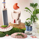 slicora vlees snijset vlees en vis snijmachine keukenaccessoire www.middo.nl