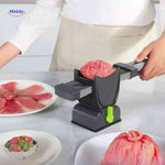 slicora vlees snijset vleessnijder voor rozet snijwerk en presentatie www.middo.nl