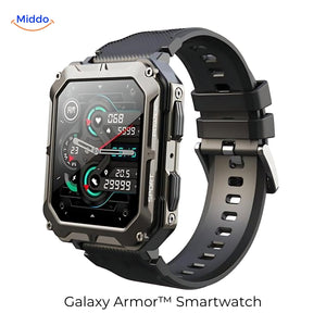 Galaxy Armor™ Smartwatch - Économisez plus de 100 € sur la Montre Connectée Inébranlable pour iOS et Android