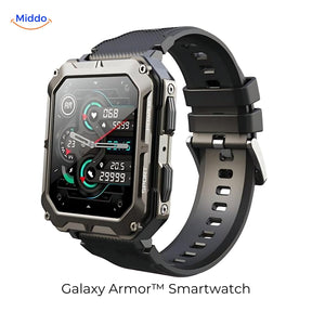 Galaxy Armor™ – Silicone · Noir