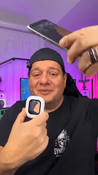 Moniteur selfie SnapView magnétique pour smartphone, vue 13