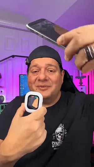 Moniteur selfie SnapView magnétique pour smartphone, vue 13