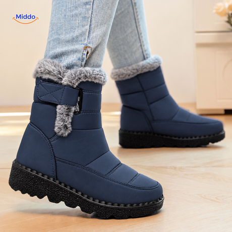 Snowboots – Bleu