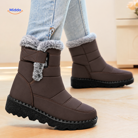 Snowboots – Marron