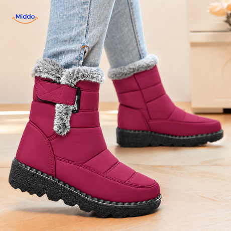 Snowboots – Rouge