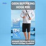 Solara™ T-shirt de protection solaire | Respirant, à séchage rapide et anti-UV