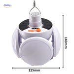 Solarfold™ Heldere Led Buitenlamp