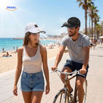 casquette Solarix avec ventilateur solaire et effet rafraîchissant www.middo.fr