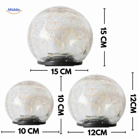 solvion lamp maten overzicht van led globe verlichting www.middo.nl