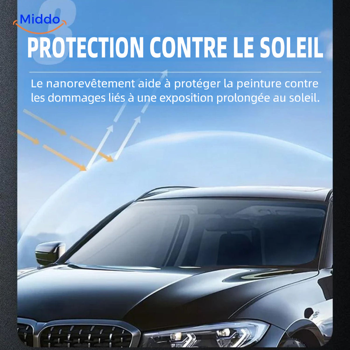 Protection Sopami™ pour la peinture exposée au soleil