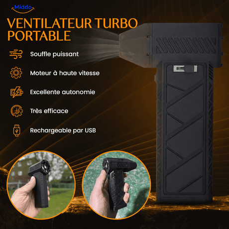 souffleur d'air turbojet pro pour nettoyer un clavier ou des appareils électroniques sans contact