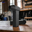souffleur d'air turbojet pro utilisé pour chasser la sciure de bois dans un atelier