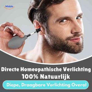 soulagement homéopathique et naturel de la pression auriculaire grâce à l'appareil auriculaire